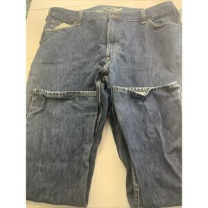 Carhartt Relaxed Fit 42x32 Mens Jeans Carpenter Style Blue